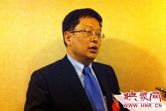 全國人大代表、中國一拖集團(tuán)有限公司董事長趙剡水