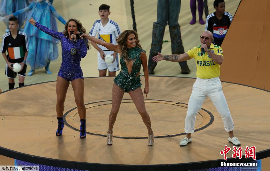 北京時間6月13日凌晨2時，巴西世界杯正式拉開帷幕。