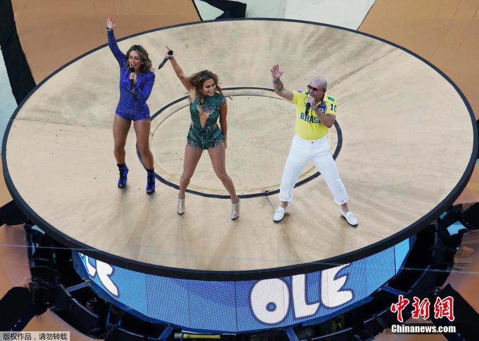 北京時間6月13日凌晨2時，巴西世界杯正式拉開帷幕。