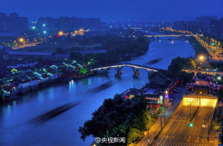 大運(yùn)河。