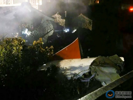 臺媒稱已找到35具復(fù)興乘客遺體 現(xiàn)場機(jī)身斷三截