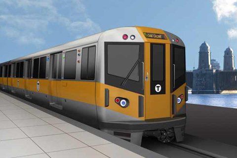 　波士頓地鐵效果圖。