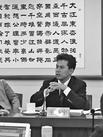 最高人民法院行政庭副庭長(zhǎng)王振宇