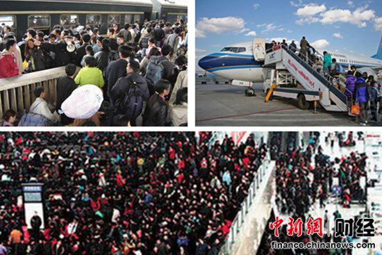 春運(yùn)大幕今開啟28億人次“大遷徙”日均7000萬 春運(yùn)大幕今開啟28億人次“大遷徙”日均7000萬