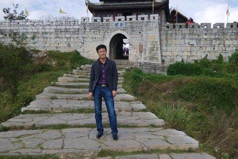 　　余某生前照。家屬供圖