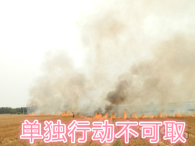 不要單獨(dú)一個(gè)人亂沖亂打：單獨(dú)行動(dòng)被煙氣沖昏倒地，無人發(fā)覺被燒；