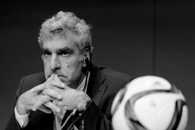 FIFA發(fā)言人沃爾特·德格雷戈里奧宣布辭職。圖/CFP