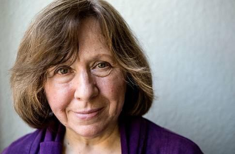 白俄羅斯女作家、記者斯維特蘭娜·阿列克謝耶維奇