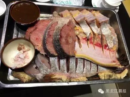 哈爾濱“天價(jià)魚”。資料圖