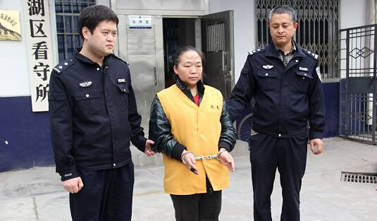 被抓的王某，網(wǎng)友稱：這不是大明湖畔的容嬤嬤么