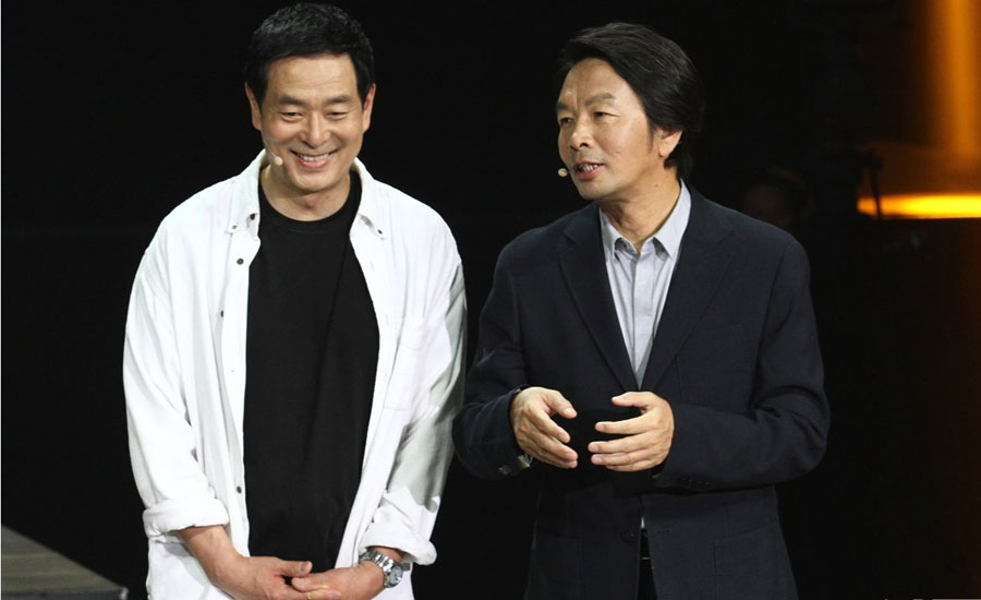 濮存昕、劉震云首秀亮相