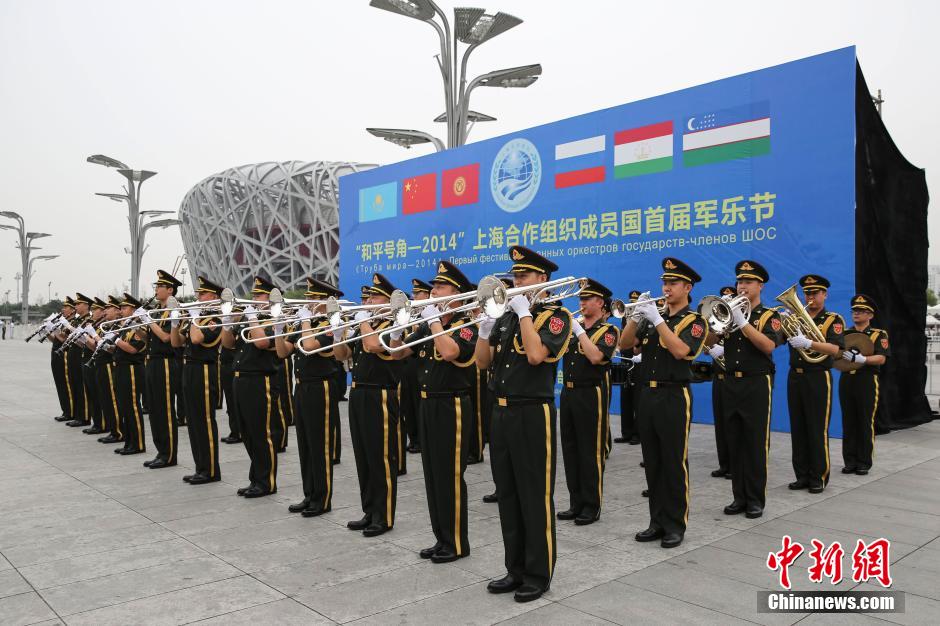 外國(guó)中央樂(lè)團(tuán)鳥(niǎo)巢前大跳《江南Style》