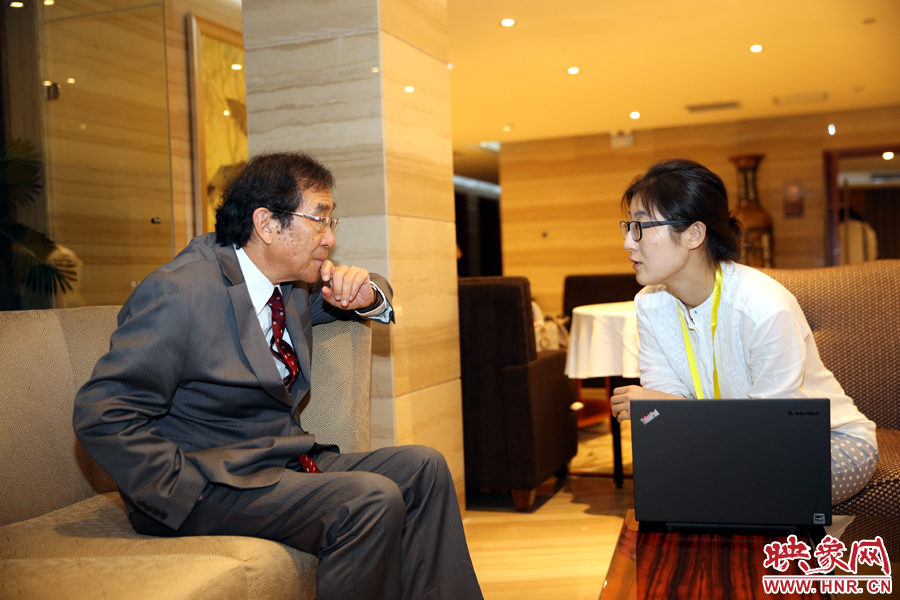 映象網(wǎng)記者專訪杜維明教授。