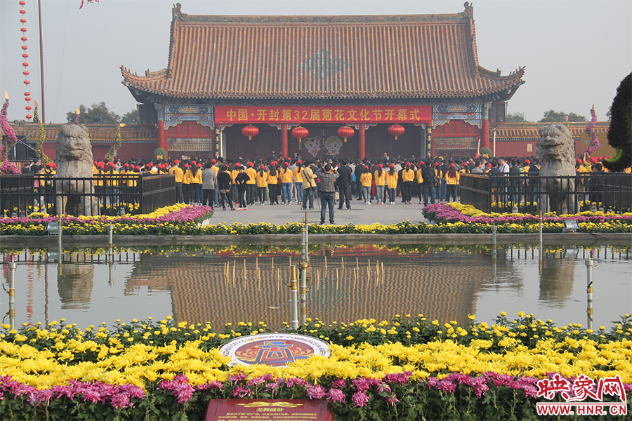 開(kāi)幕式現(xiàn)場(chǎng)。