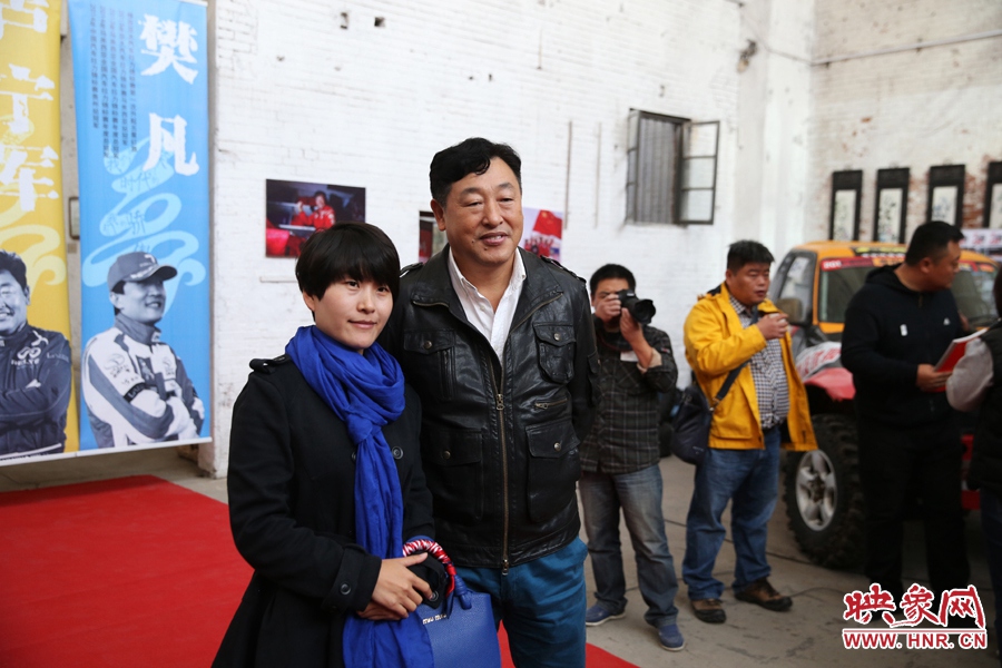 車手是這里最亮的星星。