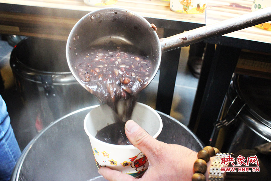 美味的“五行臘八粥”。