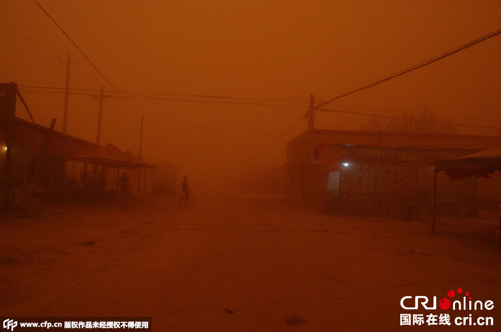 巴扎上變得寂靜無聲?！D片來源：CFP