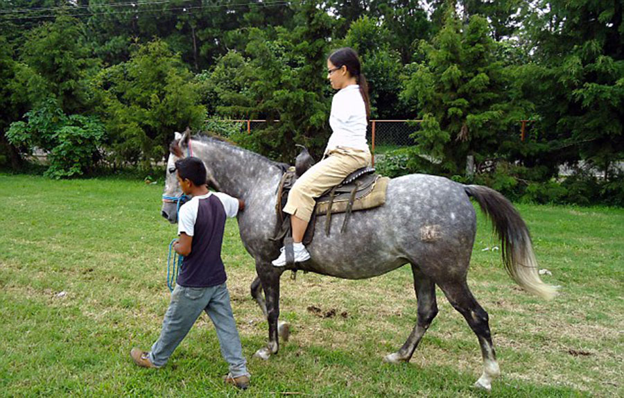 美國(guó)“勵(lì)志姐”天生無(wú)雙臂 用腳開(kāi)飛機(jī)彈鋼琴