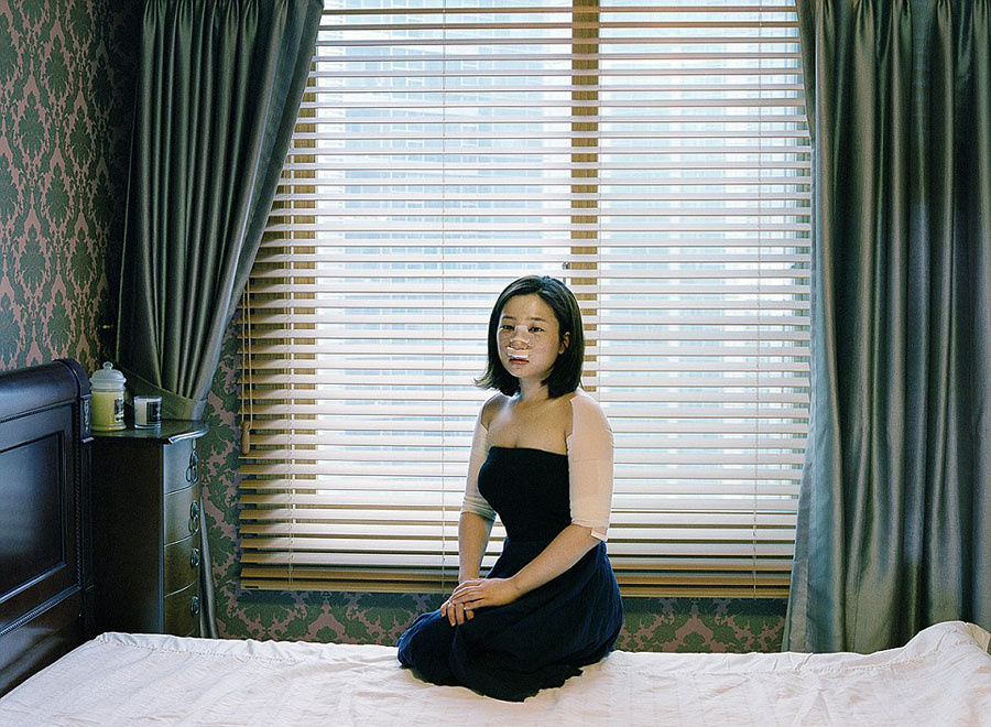 韓攝影師鏡頭記錄患者整容術(shù)后的生活 韓攝影師鏡頭記錄患者整容術(shù)后的生活