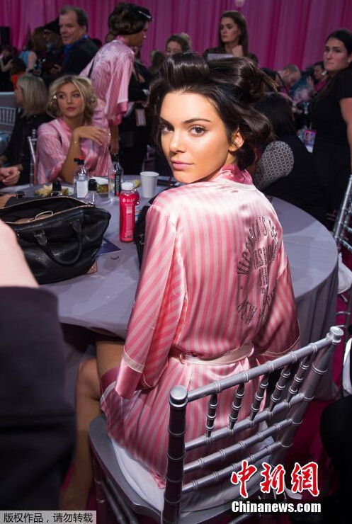 圖為肯達(dá)爾·詹娜。