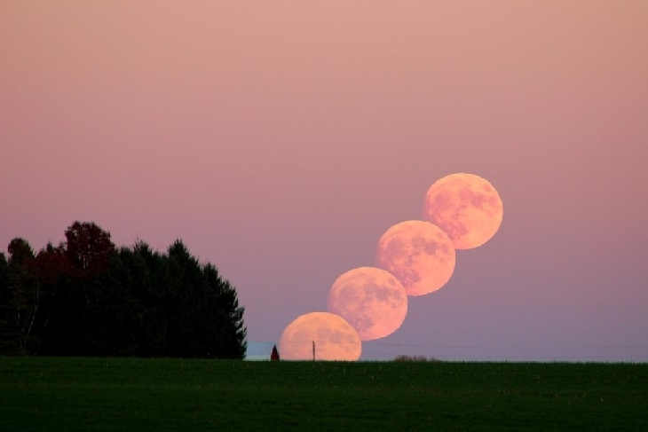 68年來最大！今晚夜空上演超級月亮