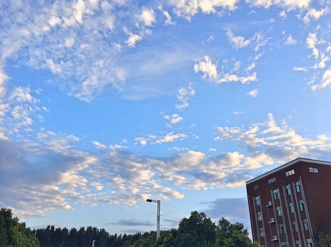 又被鄭州的藍(lán)天刷屏！隨便一拍就是手機(jī)壁紙