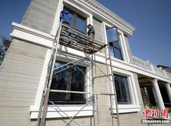 看！這些別墅都是3D打印出來(lái)的 僅耗時(shí)1天