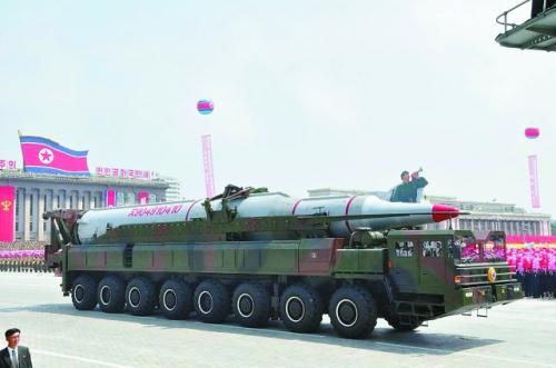 韓國認(rèn)為朝鮮中程導(dǎo)彈將部署到朝中邊境。