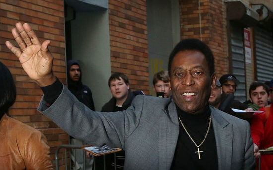 11月以來，球王貝利二度入院治療引發(fā)關注，這位巴西足球巨星還被傳出病情加重的消息。 CFP