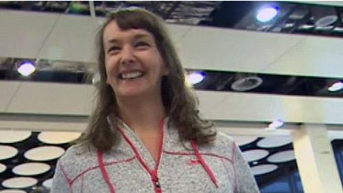 感染埃博拉的女護士卡弗基。