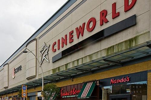 圖為事發(fā)的電影院。