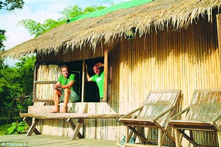 蓋屋、種菜，“從沒這樣快樂”