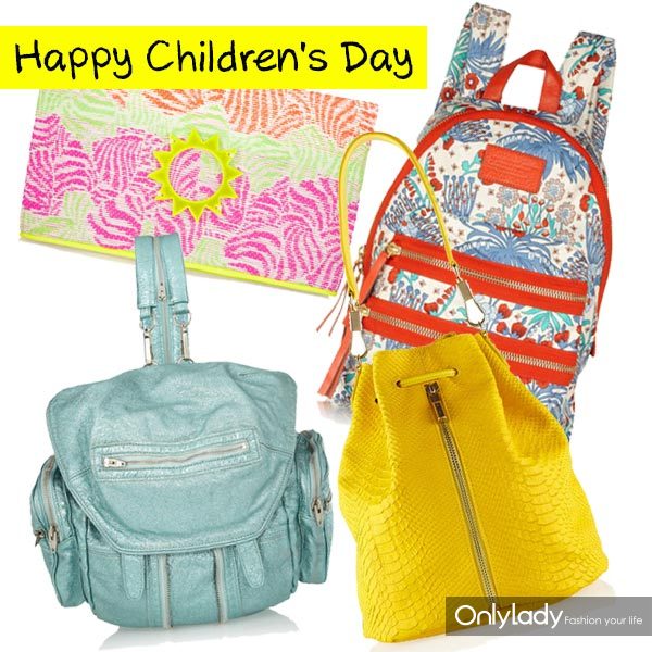 卡通印花最減齡 傘裙時(shí)髦過(guò)六一