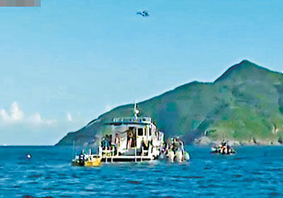 香港退休警長(zhǎng)潛水失蹤警?？账丫葻o(wú)果生死未卜