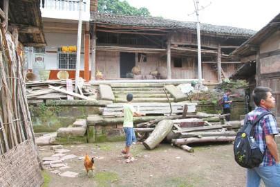 “一品當(dāng)朝”衙門遺跡。