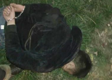 一嫌疑人被抓獲。