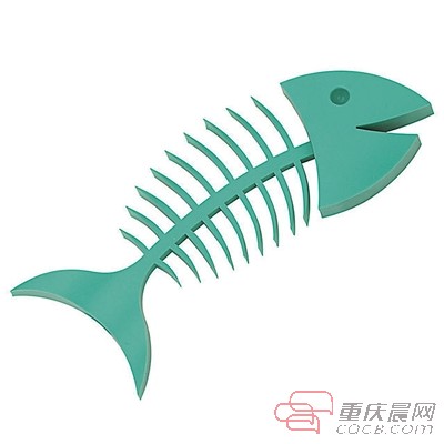 守著稱重的魚，吃起來好像沒那么多，他們玩起了“魚骨拼圖”…… 魚骨 拼圖