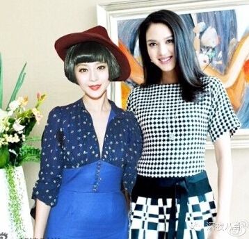 就算1米82的陸毅也被世姐秒殺，殘暴啊……