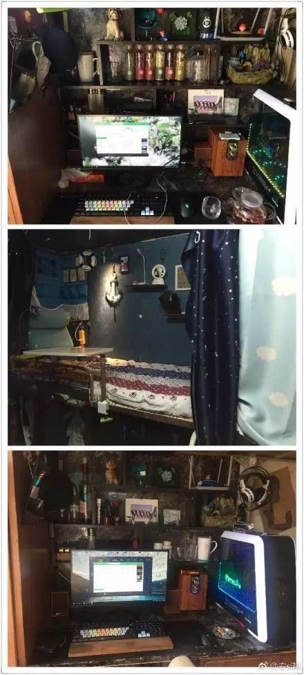 這個(gè)學(xué)校的男生宿舍火了！女同學(xué)都喊著要嫁