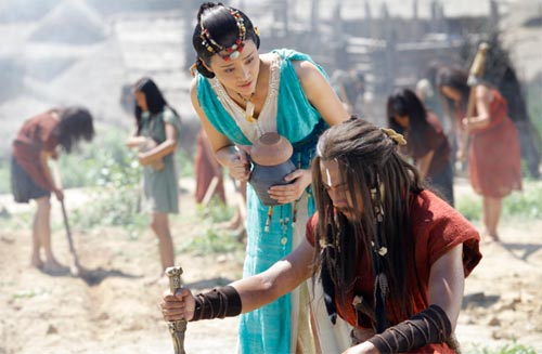 中國(guó)旅游日 涿鹿黃帝城免費(fèi)開(kāi)放