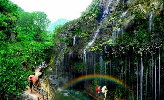 豫西大峽谷對(duì)全國(guó)中、高考學(xué)子0元門票開(kāi)放(圖)