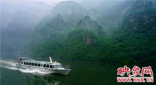 青天河景區(qū)入選中學(xué)八年級美術(shù)教材 青天河景區(qū)入選中學(xué)八年級美術(shù)教材