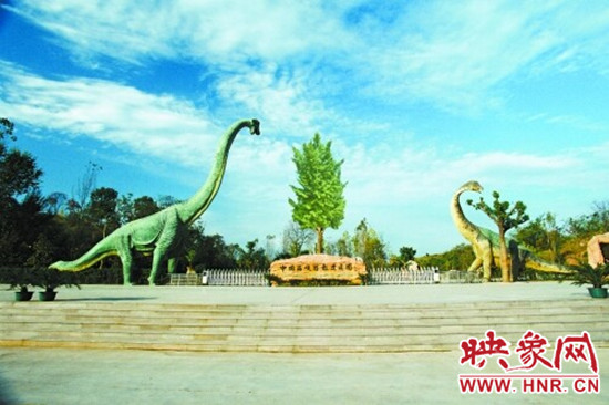 美不勝收 爬山、游園、賞奇觀（組圖）