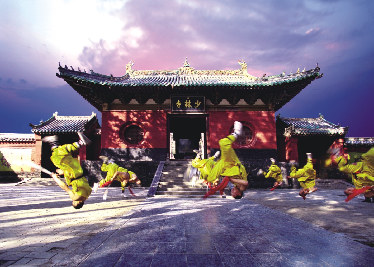 《禪宗少林》走進大連 《禪宗少林》走進大連