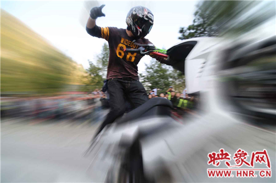 2014首屆蟒河摩托藝術(shù)文化節(jié)在蟒河景區(qū)隆重開(kāi)幕 2014首屆蟒河摩托藝術(shù)文化節(jié)在蟒河景區(qū)隆重開(kāi)幕