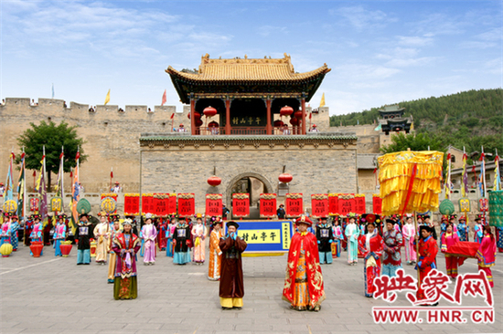 來(lái)吧,我在皇城等你!——映象網(wǎng)帶您走進(jìn)皇城相府 來(lái)吧,我在皇城等你!——映象網(wǎng)帶您走進(jìn)皇城相府