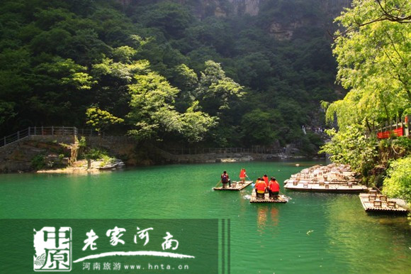 這個(gè)夏天,到關(guān)山、八里溝漂流戲水爽“到家”了