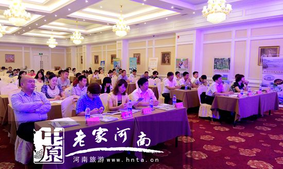 黃河小浪底旅游推介會(huì)走進(jìn)山西運(yùn)城 黃河小浪底旅游推介會(huì)走進(jìn)山西運(yùn)城