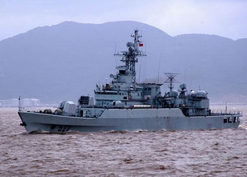 中國(guó)反艦導(dǎo)彈的發(fā)射，根本不需要所謂的“火控雷達(dá)照射”，而且3公里距離也明顯小于反艦導(dǎo)彈最小允許發(fā)射距離。（資料圖）