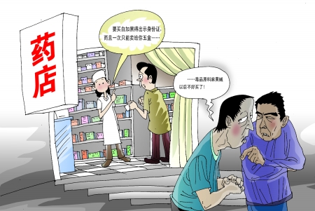 9月10日起拿身份證才能買感冒藥 9月10日起拿身份證才能買感冒藥